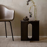 Modern Marble Ceramic Tea Table - Sleek Sintered Stone Terrazzo Design for Stylish Living Spaces fjnw - 4537MUTUKISPACE