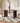 Modern Sintered Stone Ash Wood Table - Stylish & Durable Dining Solution fjx - 2631MUTUKISPACE