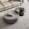 Solid Pine Wood Coffee Table with Tempered Glass and Carbon Steel Frame - Elegant Design for Modern Spaces fjx - 2633MUTUKISPACE