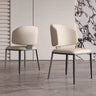 Luxurious Microfiber Leather Chair with Durable Carbon Steel Frame fjx - 2634MUTUKISPACE