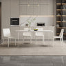 Premium Sintered Stone Acrylic Table - Modern Design & Durable Finish fjx - 2641MUTUKISPACE