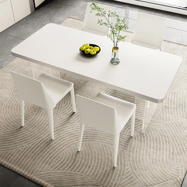 Premium Sintered Stone Acrylic Table - Modern Design & Durable Finish fjx - 2641MUTUKISPACE