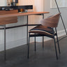 Stylish Microfiber Leather Chair with Sturdy Carbon Steel Frame fjx - 2645MUTUKISPACE