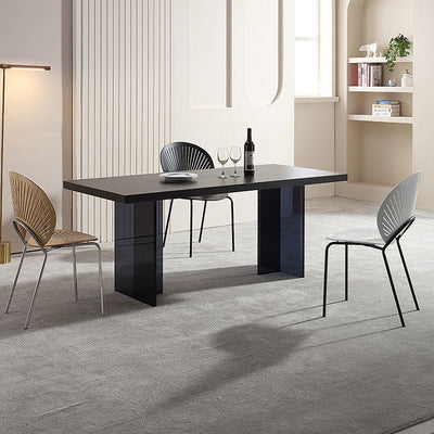 Sintered Stone Acrylic Table – Modern Design & Durable Craftsmanship