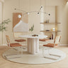 Sleek and Durable Sintered Stone Carbon Steel Table for Modern Interiors fjx - 2655MUTUKISPACE