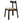 Modern Oak Dining Chair with PU Leather Upholstery - Stylish Seating for Your Home fjx - 2659MUTUKISPACE