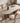 Solid Wood Sintered Stone Table – Elegant and Durable Dining Solution fjx - 2664MUTUKISPACE