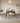 Solid Wood & Sintered Stone Table - Elegant and Durable Dining Furniture fjx - 2665MUTUKISPACE