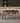 Modern Ash & Oak Wood Dining Table with Sintered Stone Top fjx-2667