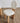 Ash Wood Chair with Cozy Faux Sherpa Upholstery fjx-2670