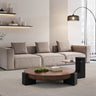 Stylish Glass Coffee Table - Modern Luxury Coffee & Side Tables for Living Room fjx - 2675MUTUKISPACE