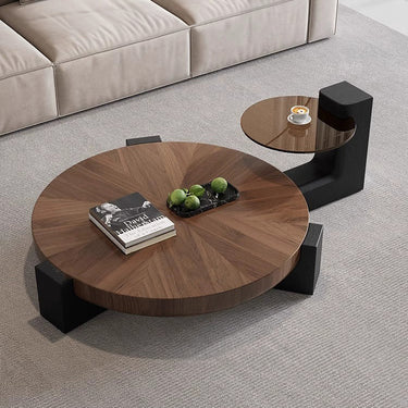 Stylish Glass Coffee Table - Modern Luxury Coffee & Side Tables for Living Room fjx - 2675MUTUKISPACE