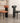 Solid Wood Chair with Microfiber Leather and Linen Upholstery - Stylish and Durable Seating Solution fjx - 2677MUTUKISPACE