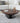 Modern Walnut Wood & Tempered Glass Coffee Table - Solid Wood and Stainless Steel Design fjx - 2694MUTUKISPACE