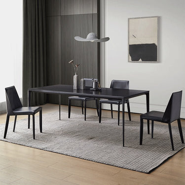 Durable Sintered Stone Aluminum Alloy Table - Modern Design for Home & Office fjx - 2700MUTUKISPACE