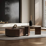 Modern Pine Coffee Table with Unique Design – Elevate Your Living Space fkb - 4363MUTUKISPACE