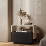 Modern Multi - Layer Board Bedside Cupboard - Sleek Design for Stylish Interiors fkb - 4367MUTUKISPACE