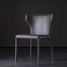 Stylish Carbon Steel Faux Leather Chair - Durable & Comfortable Seating Solution fld - 2744MUTUKISPACE