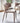 Sleek Carbon Steel Chair with Luxurious Microfiber & Genuine Leather Upholstery fld - 2747MUTUKISPACE