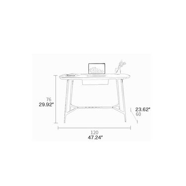 Stylish Stainless Steel Table with Faux Leather Finish - Modern Design & Durable Craftsmanship fld - 2751MUTUKISPACE