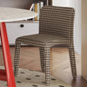 Modern Wool Upholstered Dining Chair - Stylish Comfort for Any Space fld - 2753MUTUKISPACE