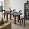 Solid Wood Dining Chairs - Elegant and Durable Seating for Your Home fld - 2755 - chMUTUKISPACE