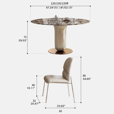 Sleek Stainless Steel Chair with Luxurious Microfiber Leather Upholstery fld - 2756MUTUKISPACE