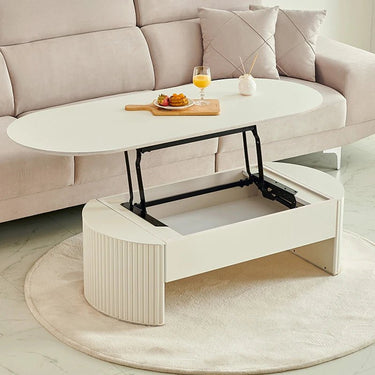 Lift - Top Coffee Table with Storage – Minimalist Modern Functionality fls - 5331MUTUKISPACE