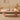 Oval Coffee Table with Wooden Base – Contemporary Living Room Centerpiece fls - 5332MUTUKISPACE