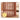 Oval Coffee Table with Wooden Base – Contemporary Living Room Centerpiece fls - 5332MUTUKISPACE