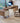Premium Quality Brown Ash and Pine Wood Dining Table - Elegant Home Decor fmbs - 001MUTUKISPACE