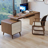 Premium Quality Brown Ash and Pine Wood Dining Table - Elegant Home Decor fmbs - 001MUTUKISPACE