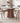Modern Glossy White Sintered Stone Table with Oak Wood Base - Elegant Home Decor fmbs - 004MUTUKISPACE
