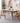 Elegant Brown Frame Table with Natural Sintered Stone and Ash Wood Finish fmbs - 009MUTUKISPACE