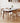 Elegant Brown Frame Table with Natural Sintered Stone and Glass Top, Ash Wood Design fmbs - 010MUTUKISPACE