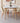 Elegant Natural Brown Black Table with Sintered Stone and Ash Wood Finish fmbs - 012MUTUKISPACE