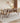 Elegant Brown Natural Black Ash Wood Table with Sintered Stone Top fmbs - 013MUTUKISPACE
