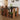 Sintered Stone Dining Table with Ash Wood Base – Elegant Table for Modern Interiors fme - 3124MUTUKISPACE