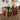 Sintered Stone Dining Table with Ash Wood Base – Elegant Table for Modern Interiors fme - 3124MUTUKISPACE