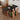 Sintered Stone Dining Table with Ash Wood Base – Elegant Table for Modern Interiors fme - 3124MUTUKISPACE