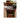 Sintered Stone Dining Table with Ash Wood Base – Elegant Table for Modern Interiors fme - 3124MUTUKISPACE