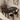 Oval Dining Table with Ash Wood and Sintered Stone – Contemporary Dining Room Centerpiece fme - 3125MUTUKISPACE