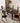 Oval Dining Table with Ash Wood and Sintered Stone – Contemporary Dining Room Centerpiece fme - 3125MUTUKISPACE