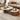 Round Sintered Stone Coffee Table Set – Elegant Design for Living Rooms fme - 3128MUTUKISPACE