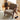 Cotton Linen Accent Chair with Wooden Frame – Modern Living Room Comfort fme - 3132MUTUKISPACE
