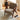 Cotton Linen Accent Chair with Wooden Frame – Modern Living Room Comfort fme - 3132MUTUKISPACE