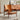 Ash Wood Shield Chair with Faux & Genuine Leather – Unique Tribal Accent Design fme - 3137MUTUKISPACE