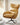 Modern Faux Leather Swivel Lounge Chair – Chic and Comfortable Accent for Living Rooms fme - 3139MUTUKISPACE