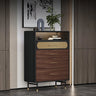 Elegant Multi - Layer Board Stainless Steel Cabinet with Modern Design | Stylish Storage Solution fmsjj - 4199MUTUKISPACE