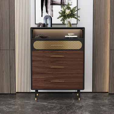 Elegant Multi - Layer Board Stainless Steel Cabinet with Modern Design | Stylish Storage Solution fmsjj - 4199MUTUKISPACE